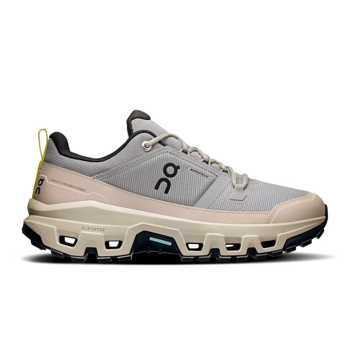 On Running Women's Cloudrock Low Waterproof Hiking Shoes