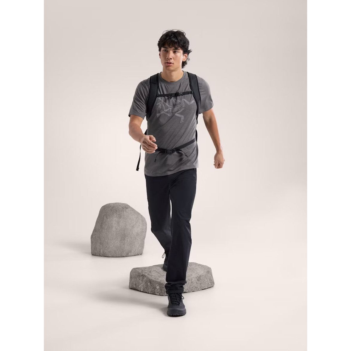 Arc'teryx Men's Cormac Logo SS T-Shirt