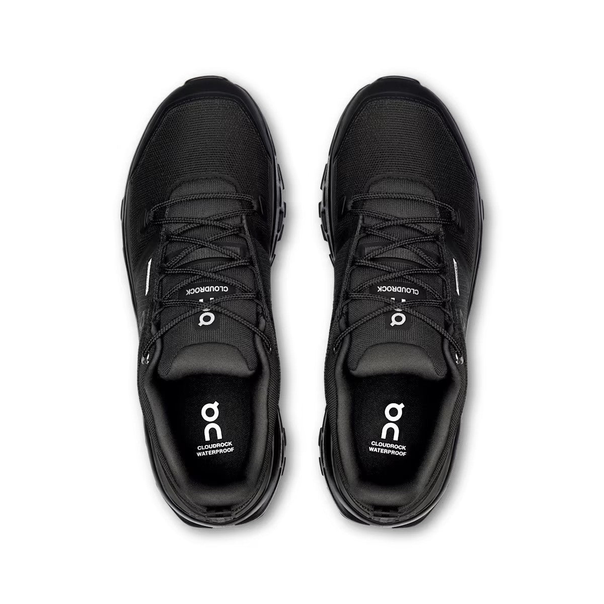 On Running Men's Cloudrock Low Waterproof Hiking Shoes