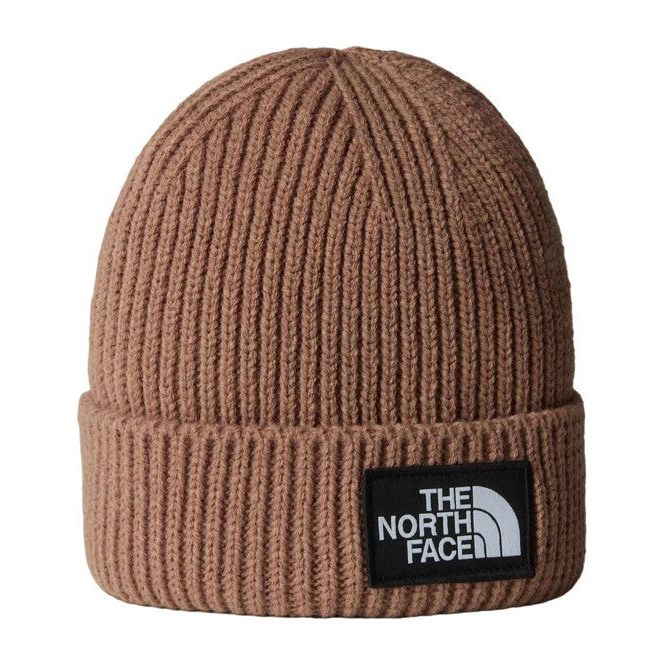 The North Face TNF Logo Box Cuffed Beanie