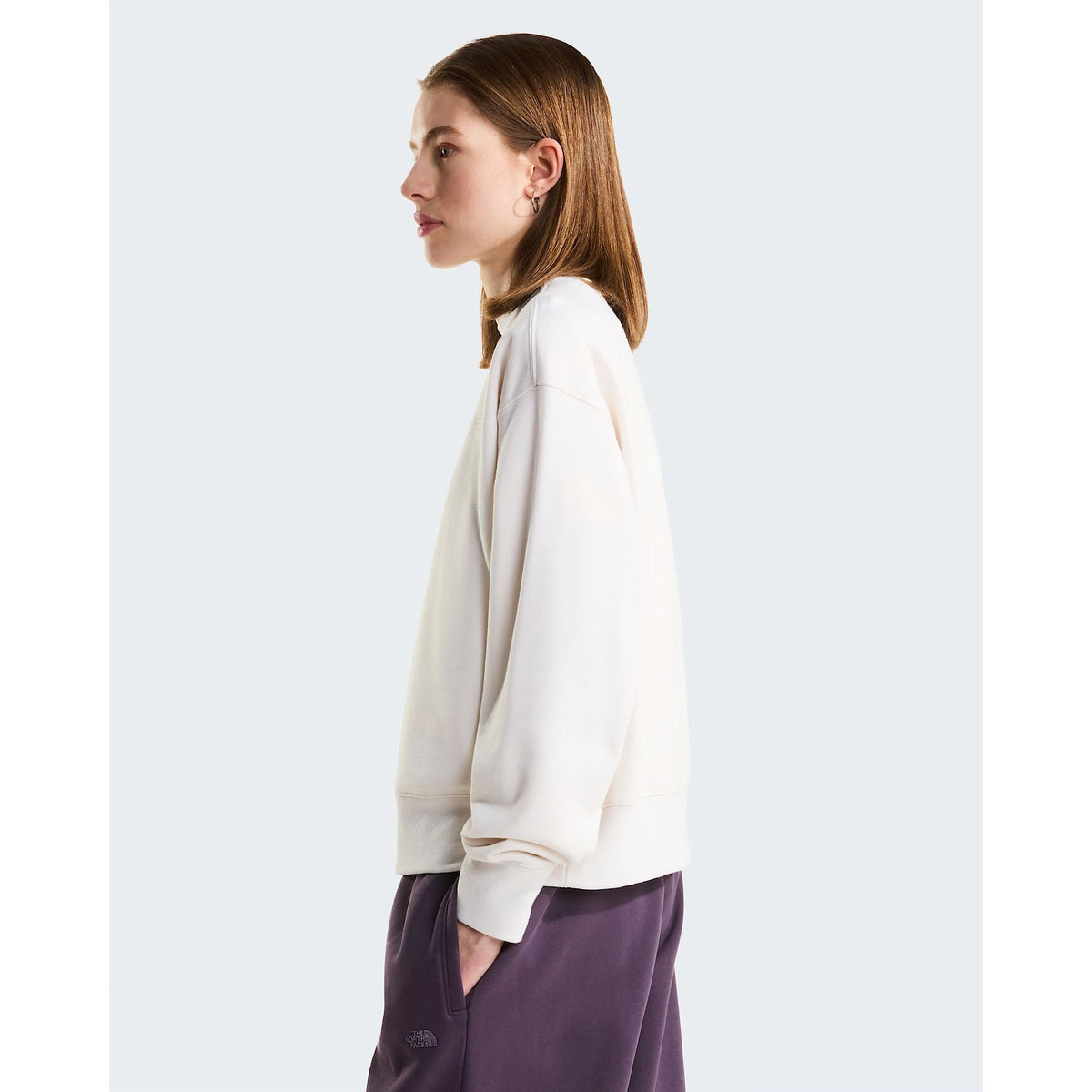 The North Face Women's TNF Essential Simple Dome Boxy Oversize Crew