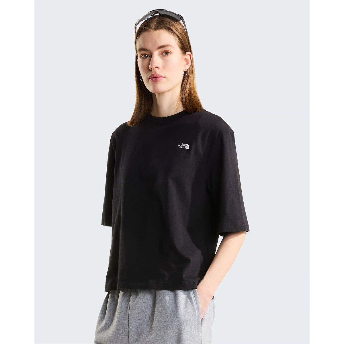 The North Face Women's TNF Essential Simple Dome Boxy Relaxed T-Shirt