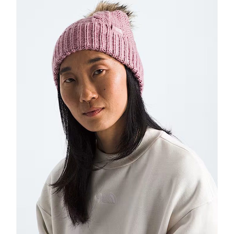 The North Face Women's Oh Mega Fur Pom Beanie