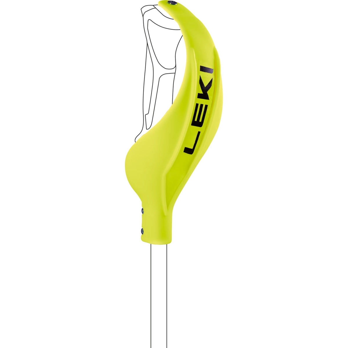 Leki Gate Guard Closed Lite 3D /TR-S (pair) Snow Body Protection Outside Sports
