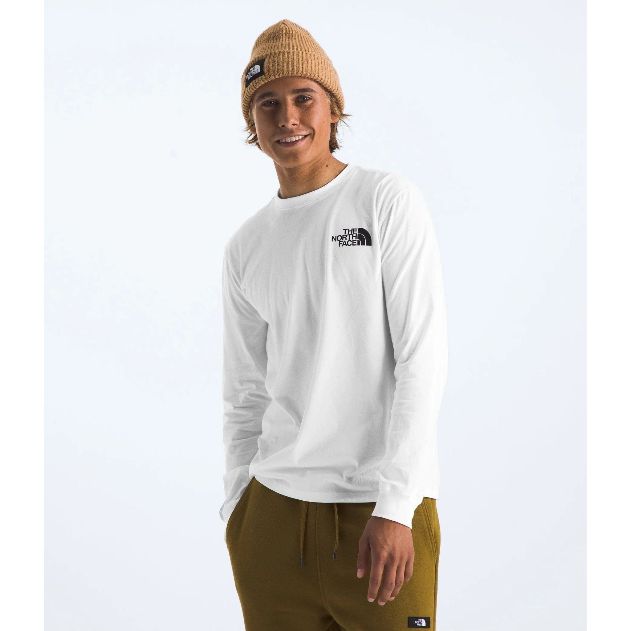 The North Face Men's Long-Sleeve Box NSE Tee