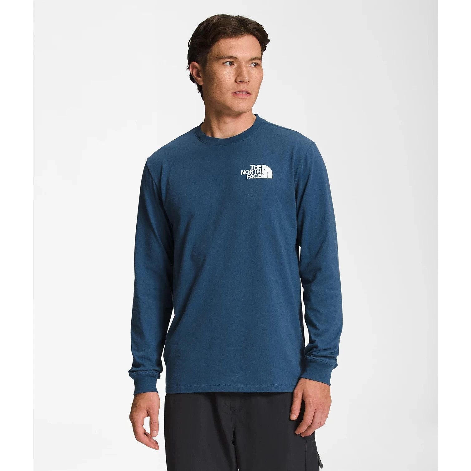 The North Face Men's Long-Sleeve Box NSE Tee