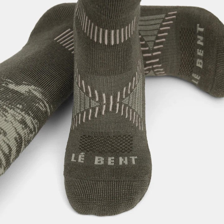 Le Bent Sammy Carlson Pro Light Cushion Snow Socks
