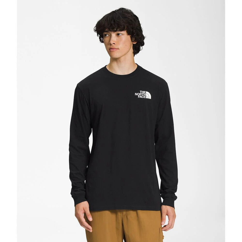 The North Face Men's Long-Sleeve Box NSE Tee
