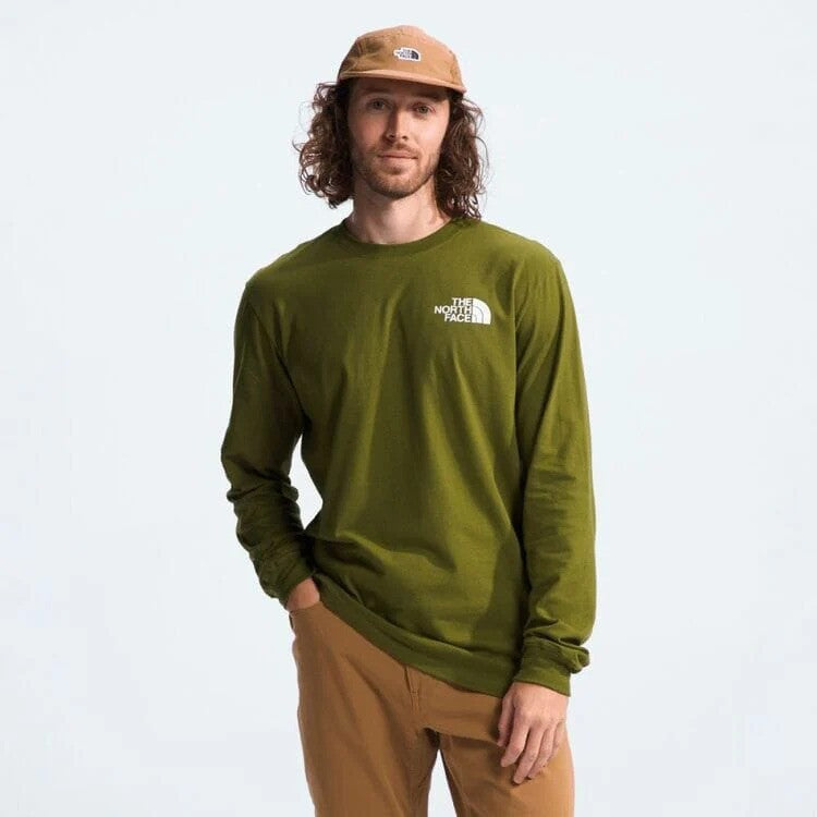 The North Face Men's Long-Sleeve Box NSE Tee