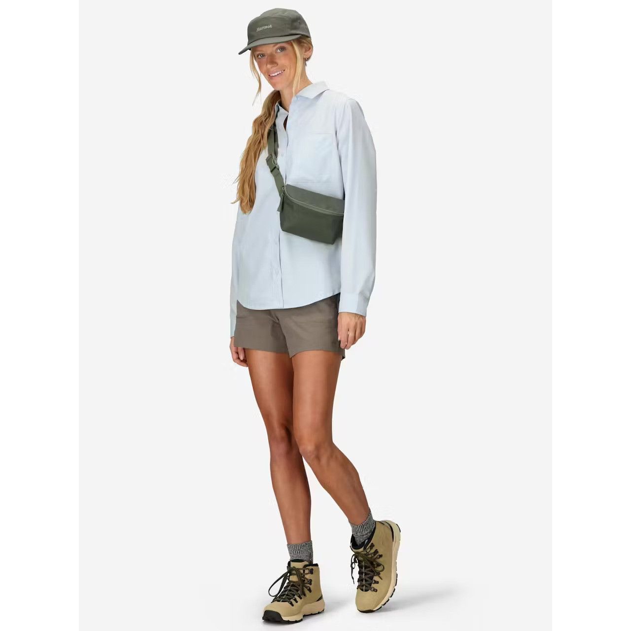 Marmot Women's AirExchange UPF 40 Long-Sleeve Shirt