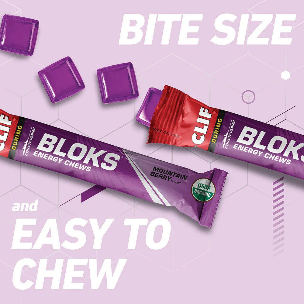 Clif Bloks Energy Chews