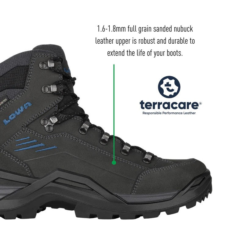 Lowa Men's Renegade Evo Gore-Tex Mid Wide Hiking Boots