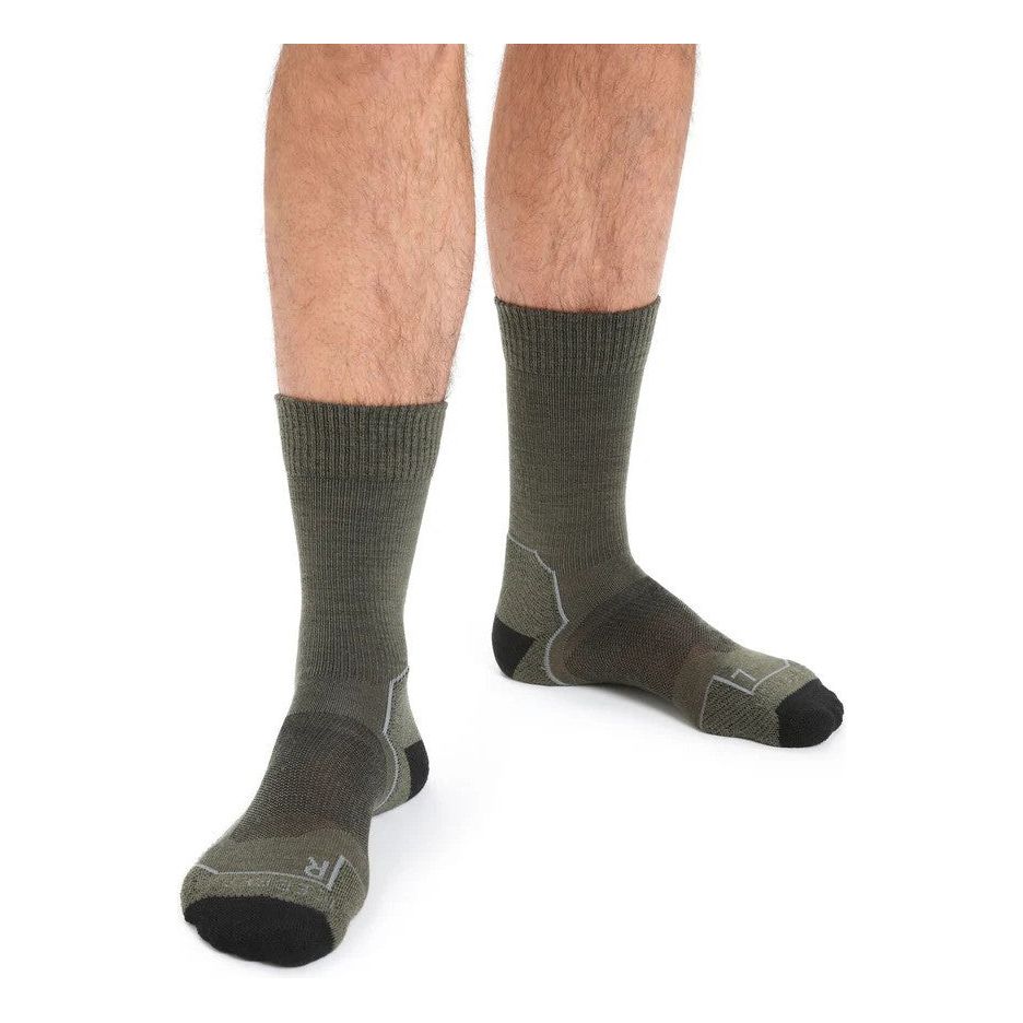 Icebreaker Men's Merino Hike+ Light Crew Socks