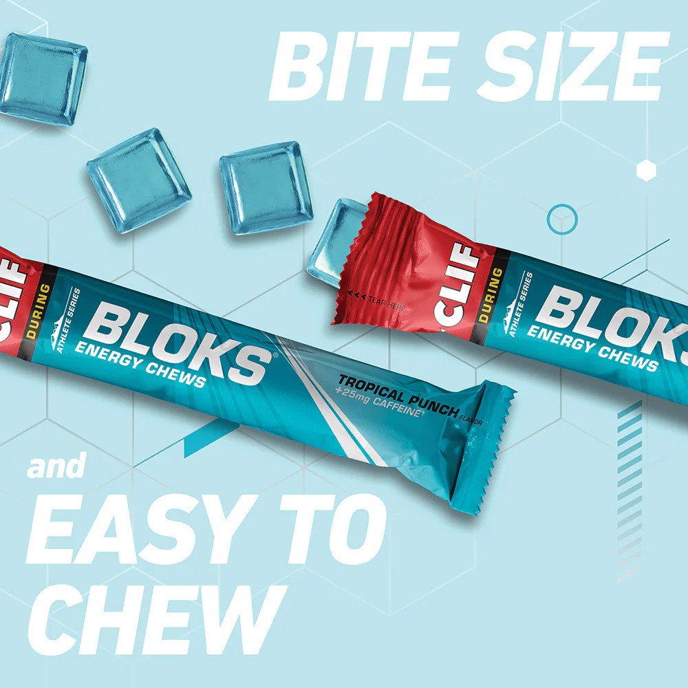 Clif Bloks Energy Chews
