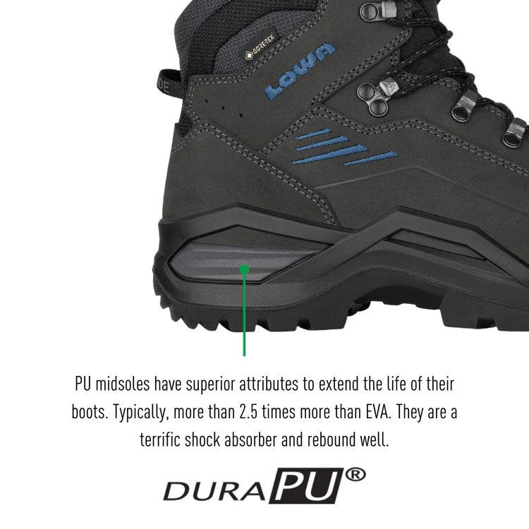 Lowa Men's Renegade Evo Gore-Tex Mid Wide Hiking Boots