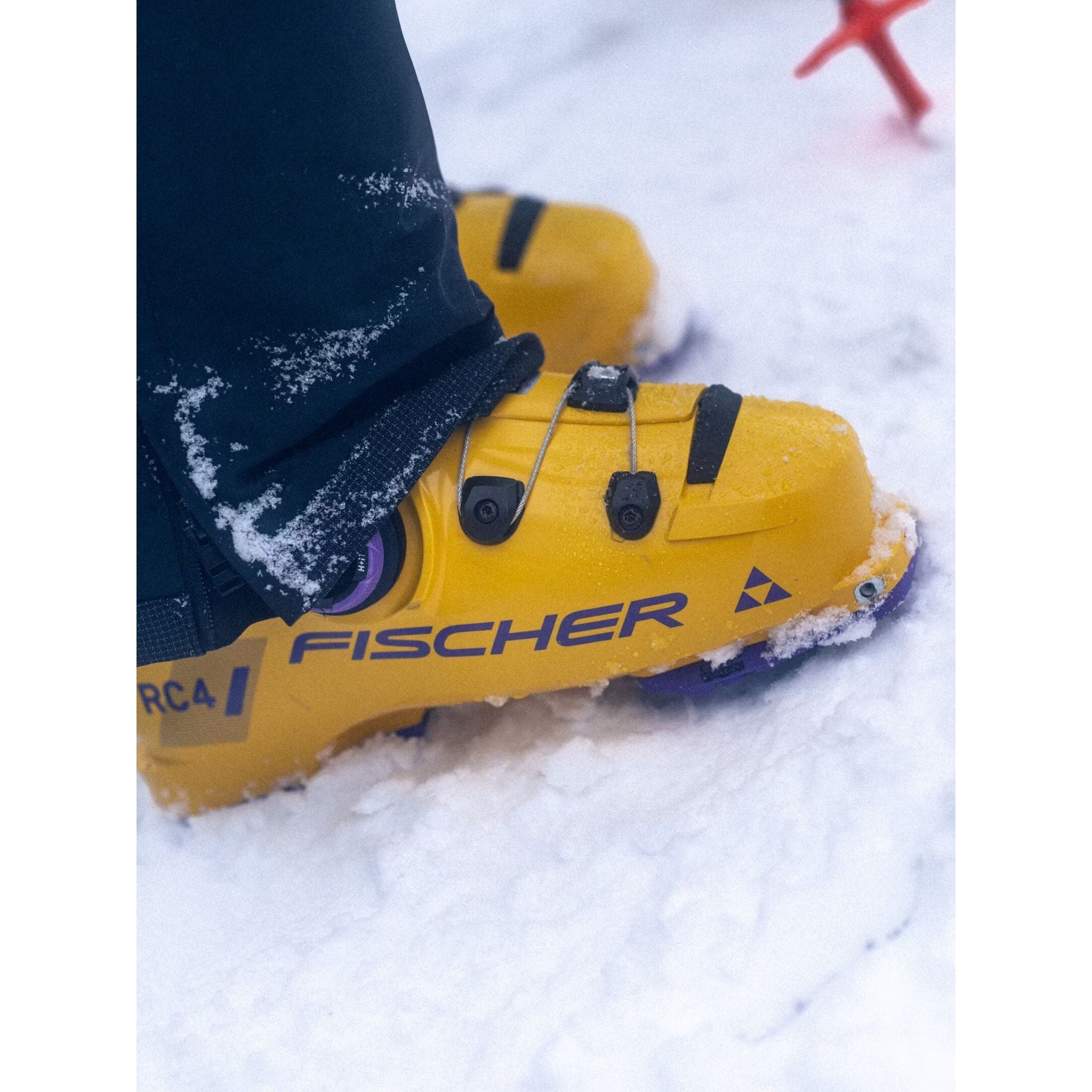 Fischer Men's RC4 Pro Dyn Boa Vacuum ZF GW Ski Boot