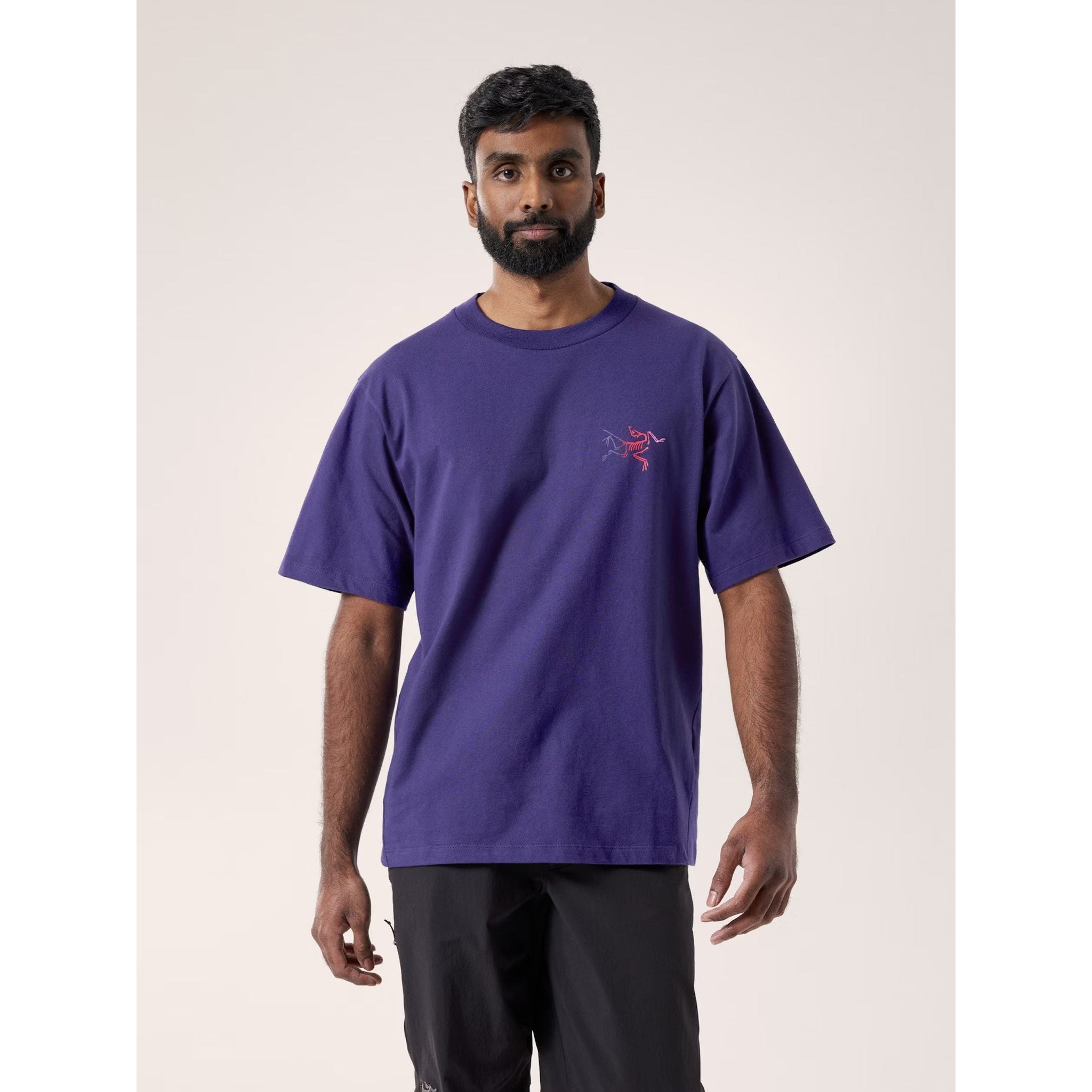 Arc'teryx Men's Kragg Cotton Logo SS T-Shirt