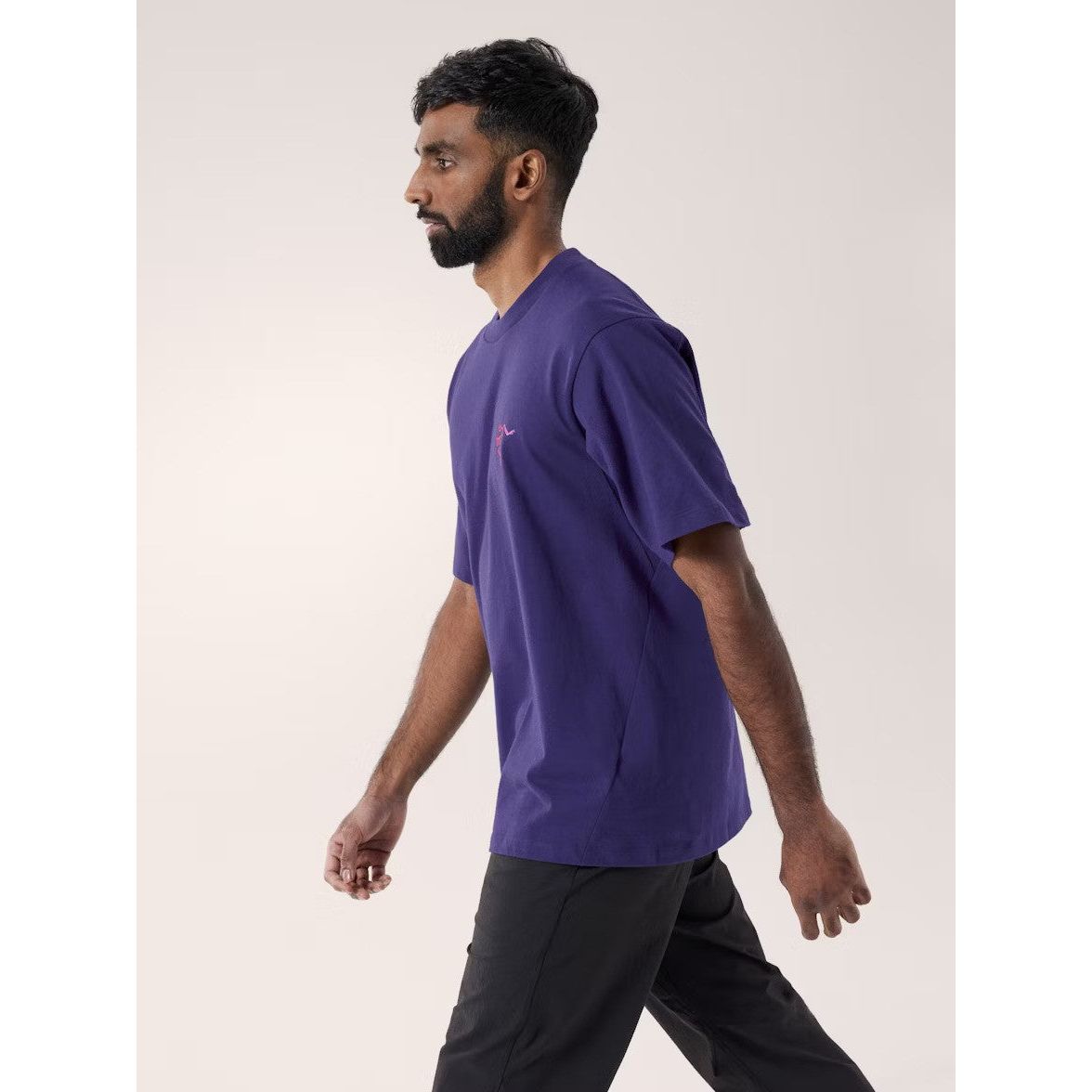 Arc'teryx Men's Kragg Cotton Logo SS T-Shirt