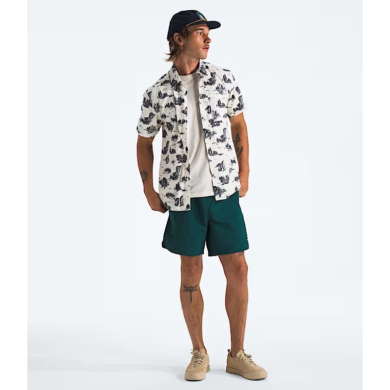 The North Face Men's Short-Sleeve Baytrail Pattern Shirt