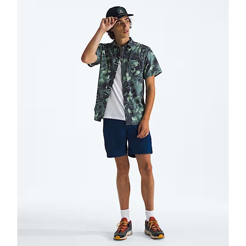 The North Face Men's Short-Sleeve Baytrail Pattern Shirt