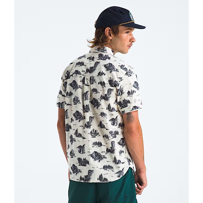 The North Face Men's Short-Sleeve Baytrail Pattern Shirt