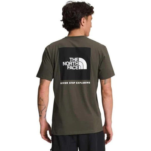 The North Face Men's Short-Sleeve Box NSE Tee