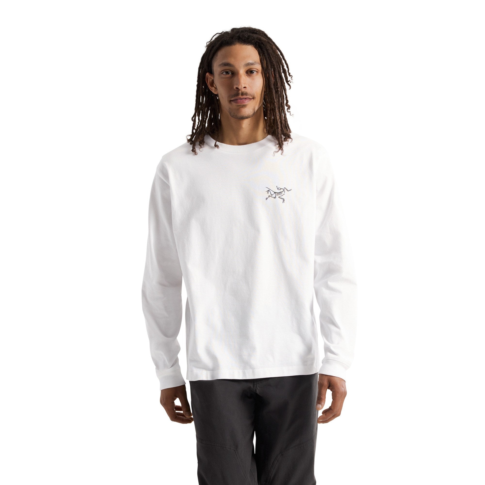 Arc'teryx Men's Kragg Cotton Long Sleeve T-Shirt