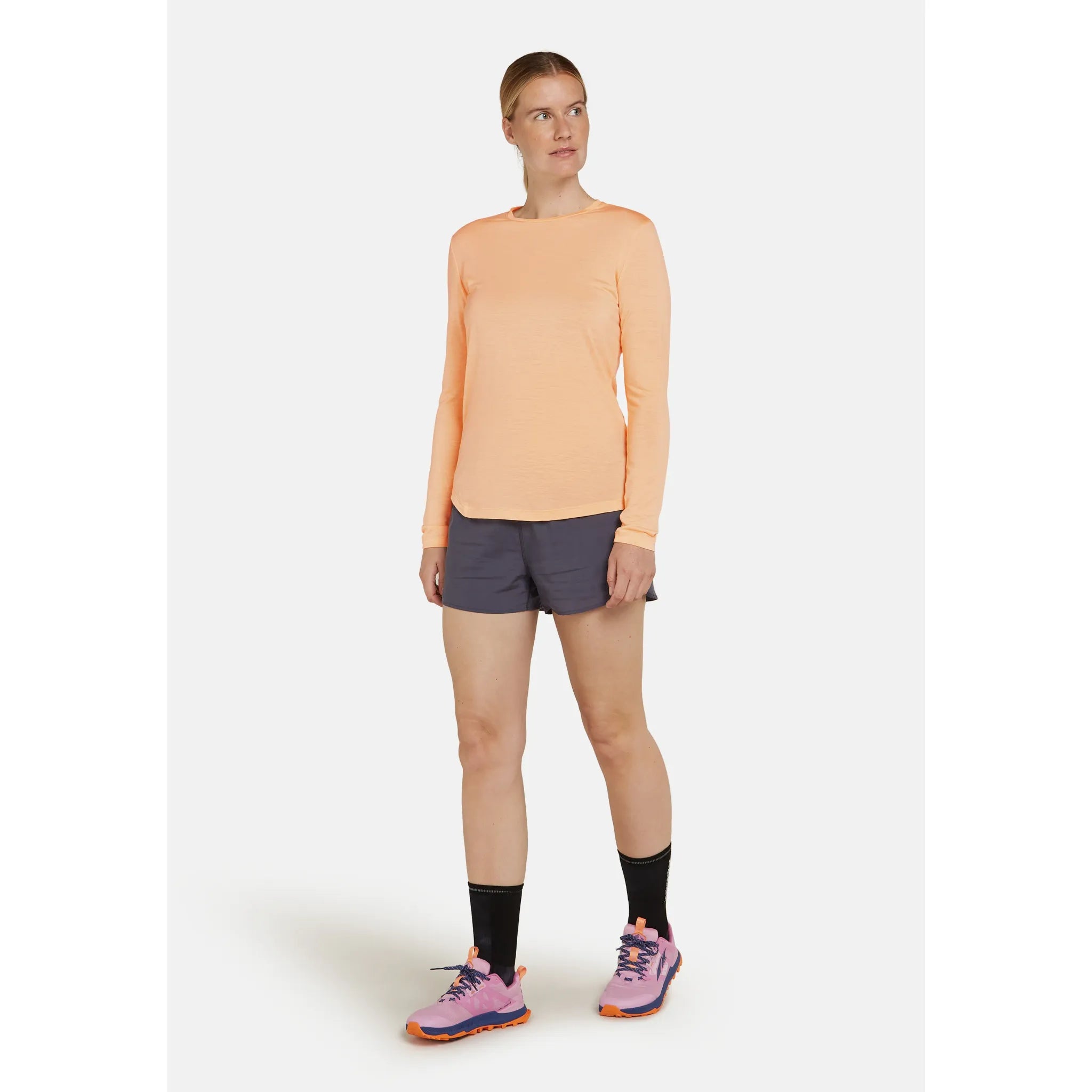 Icebreaker Women's Merino Blend 125 Cool-Lite Sphere LS T-Shirt