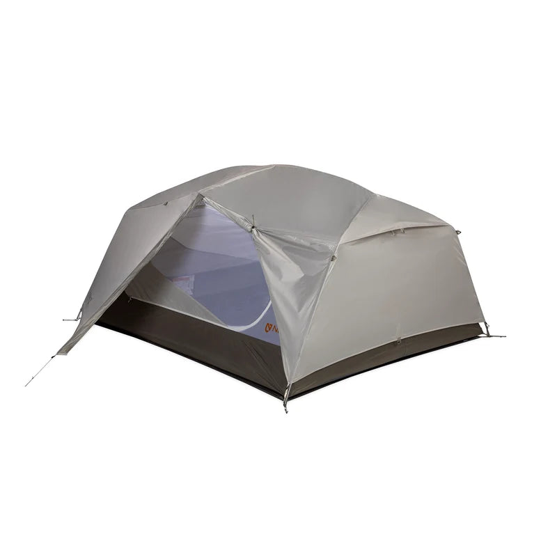 Nemo Tent - Aurora 3P & footprint