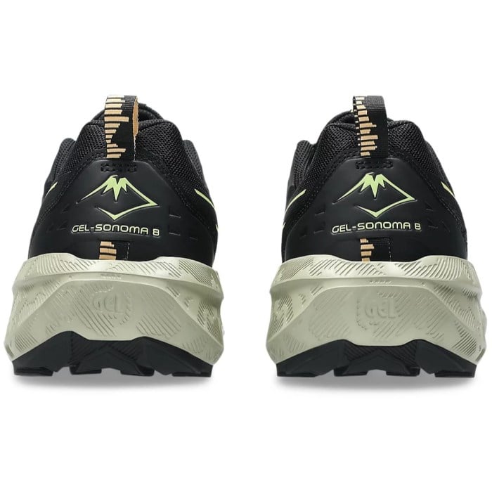 Asics Men's Gel-Sonoma 8 Black/Lime Green