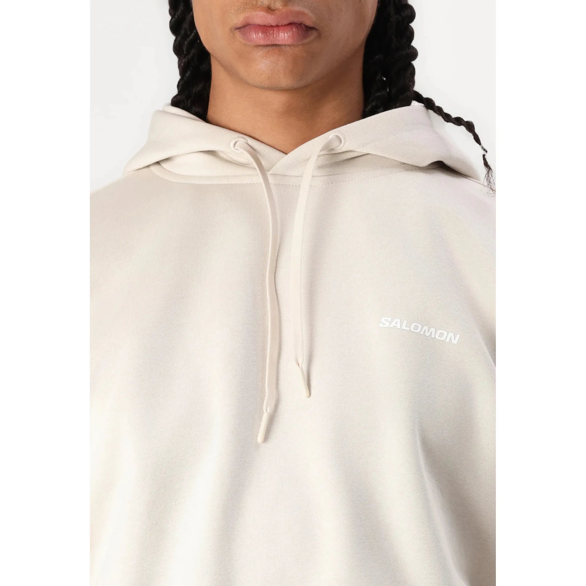 Salomon Women's Cropped Logo Hoody