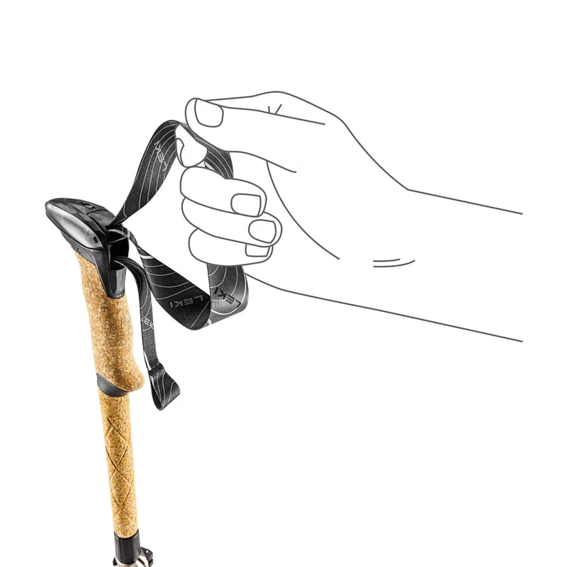 Leki Makalu FX Carbon Compact Hiking Poles (pair)