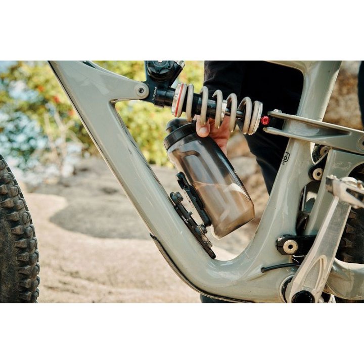 Fidlock Replacement Bottle 750ml-Translucent Black No Mount or Base