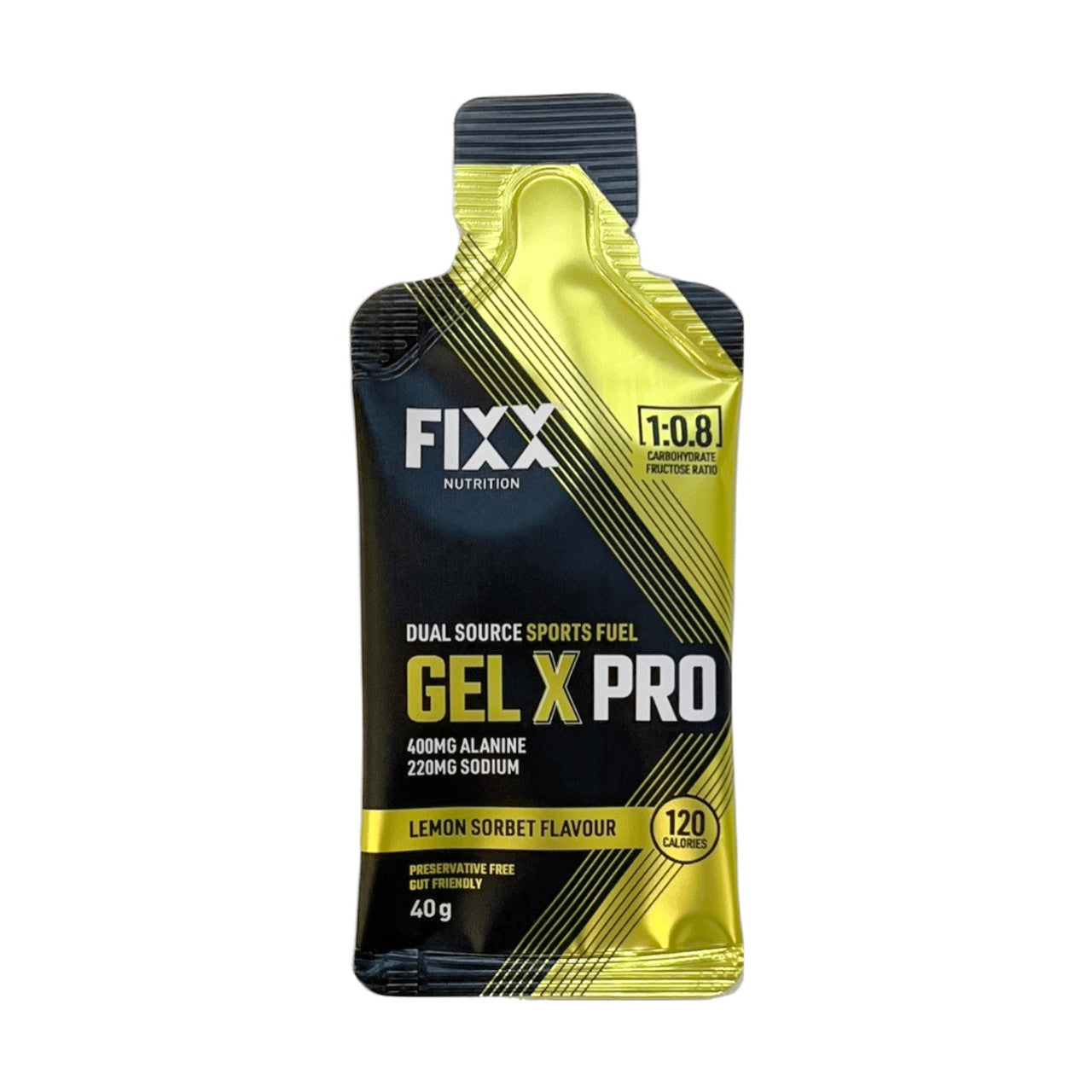 FIXX® Gel X PRO Energy Gel 40g <span style="background-color:rgb(246,247,248);color:rgb(28,30,33);"> Nutrition Gels </span>