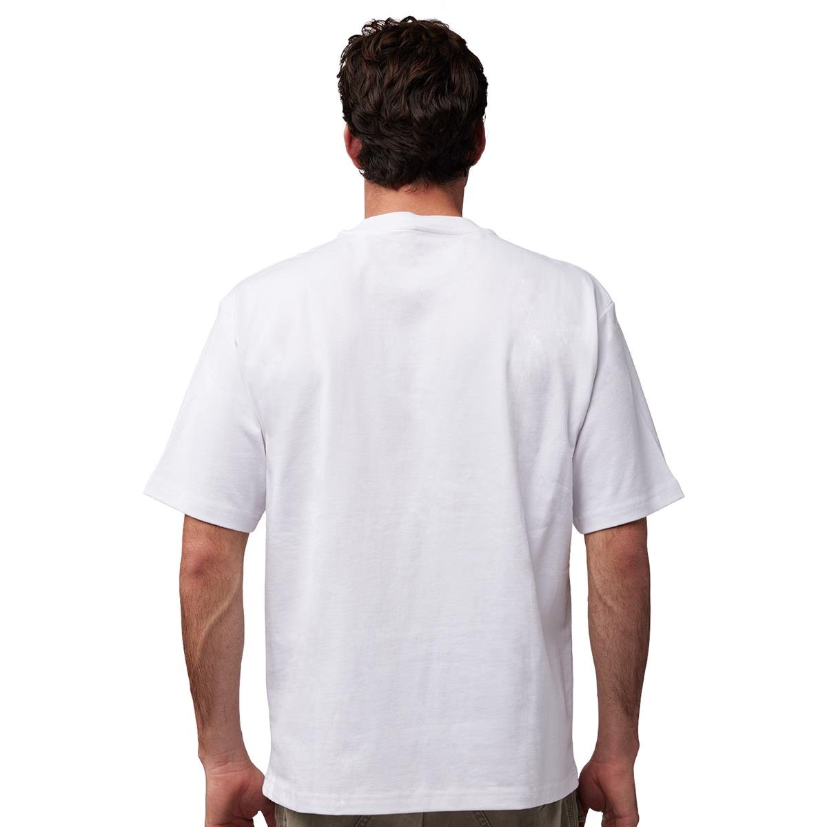 Fox Men's Wordmark Oversized SS T-Shirt