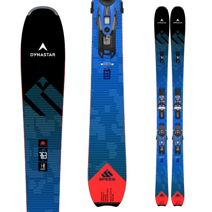 Dynaster Speed 4x4 763 TI w/NX 12 Konect Bindings