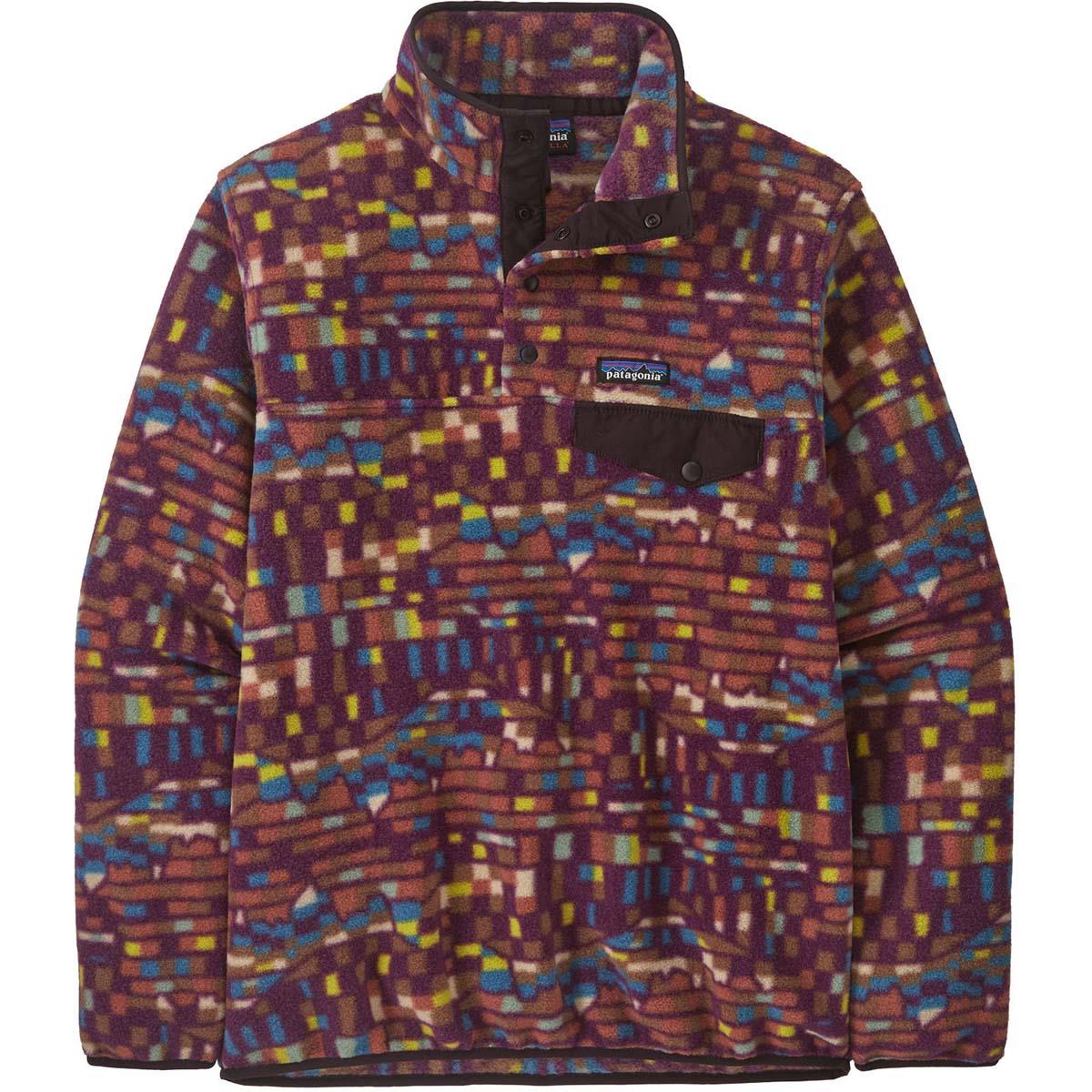 Patagonia Women's LW Synchilla Snap-T Fleece Pullover