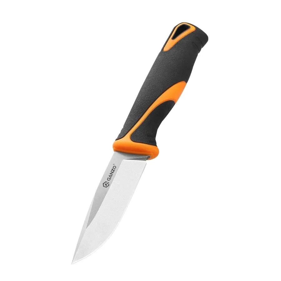 Ganzo G807 Orange Fixed Blade Knife