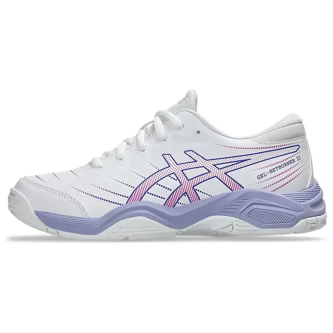 Asics Kid's Gel-Netburner 21 GS Netball Shoes