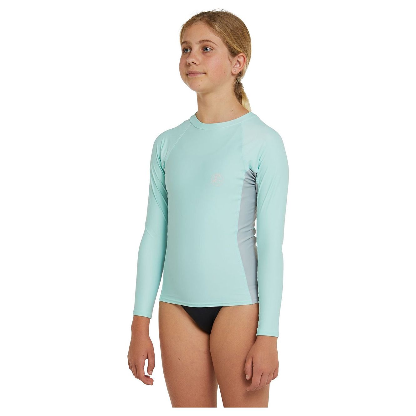 O'Neill Girls Classic UV LS Rash Vest