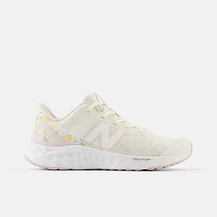 New Balance Kid's Fresh Foam Arishi v4 Sea Salt
