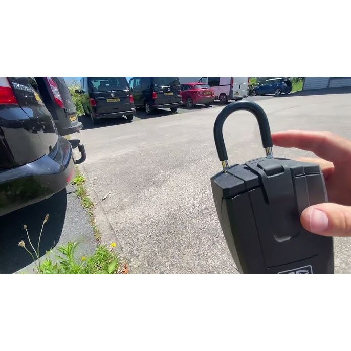 Ocean+Earth Heavy Duty Key Bank Lock