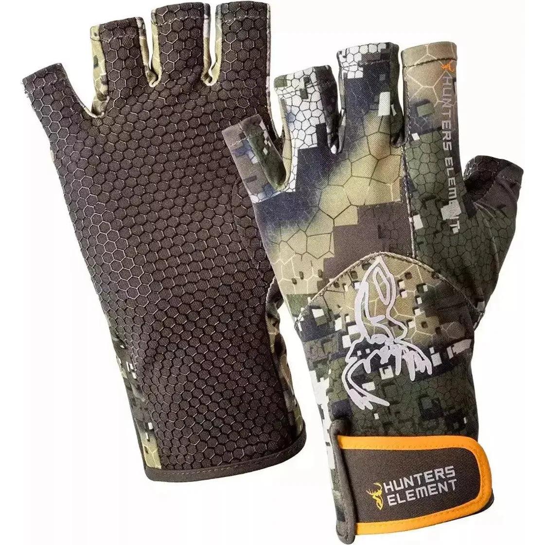 Hunters Element Fingerless Crux Gloves Outside Sports
