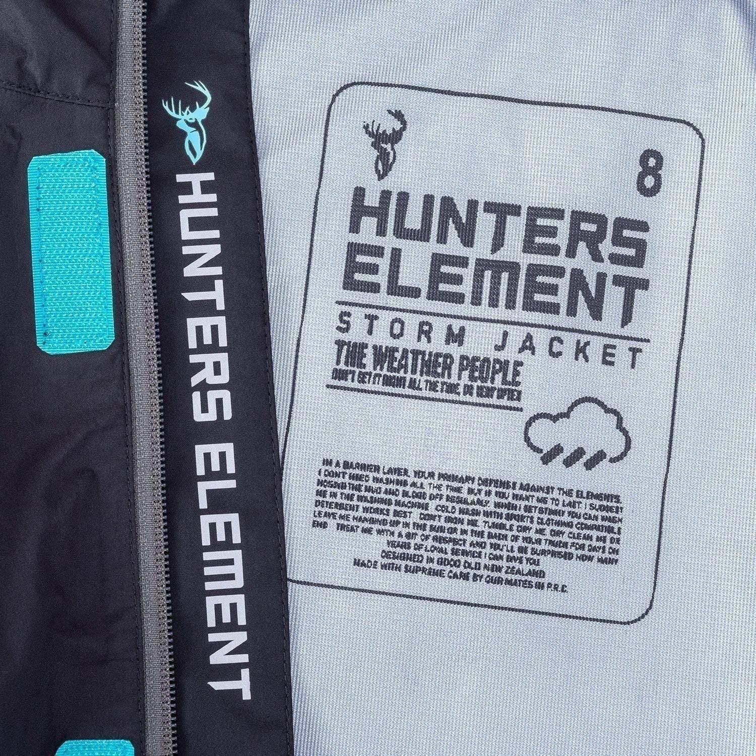 Hunters Element Womens Storm Jacket Outside Sports