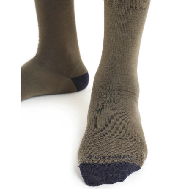 Icebreaker Men's Lifestyle Fine Gauge Crew Socks