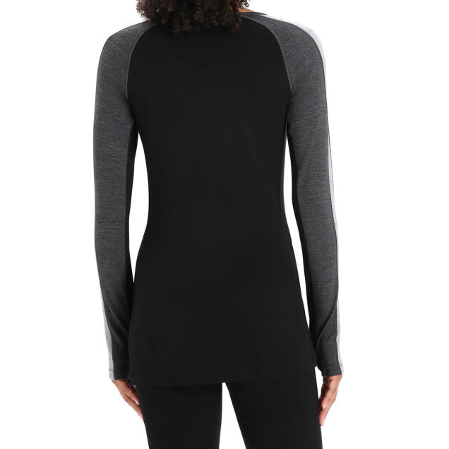 Icebreaker Women's 260 ZoneKnit Long Sleeve Crewe