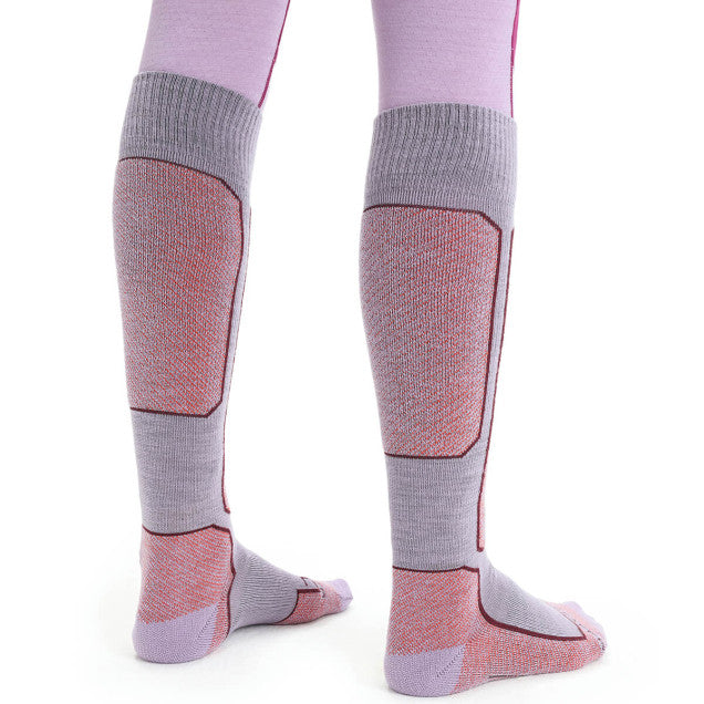 Icebreaker Women's Merino Ski+ Light Over the Calf Socks