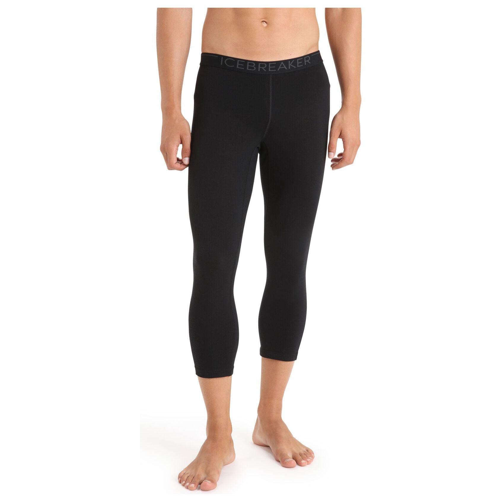 Icebreaker Mens 200 Oasis Legless <span style="background-color:rgb(246,247,248);color:rgb(28,30,33);"> Base Layer Bottoms </span>