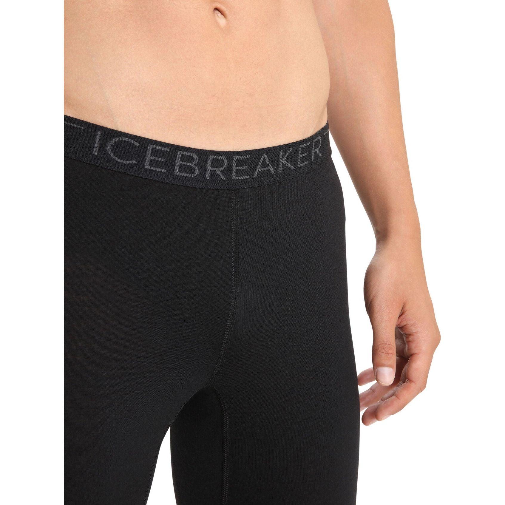 Icebreaker Mens 200 Oasis Legless <span style="background-color:rgb(246,247,248);color:rgb(28,30,33);"> Base Layer Bottoms </span>
