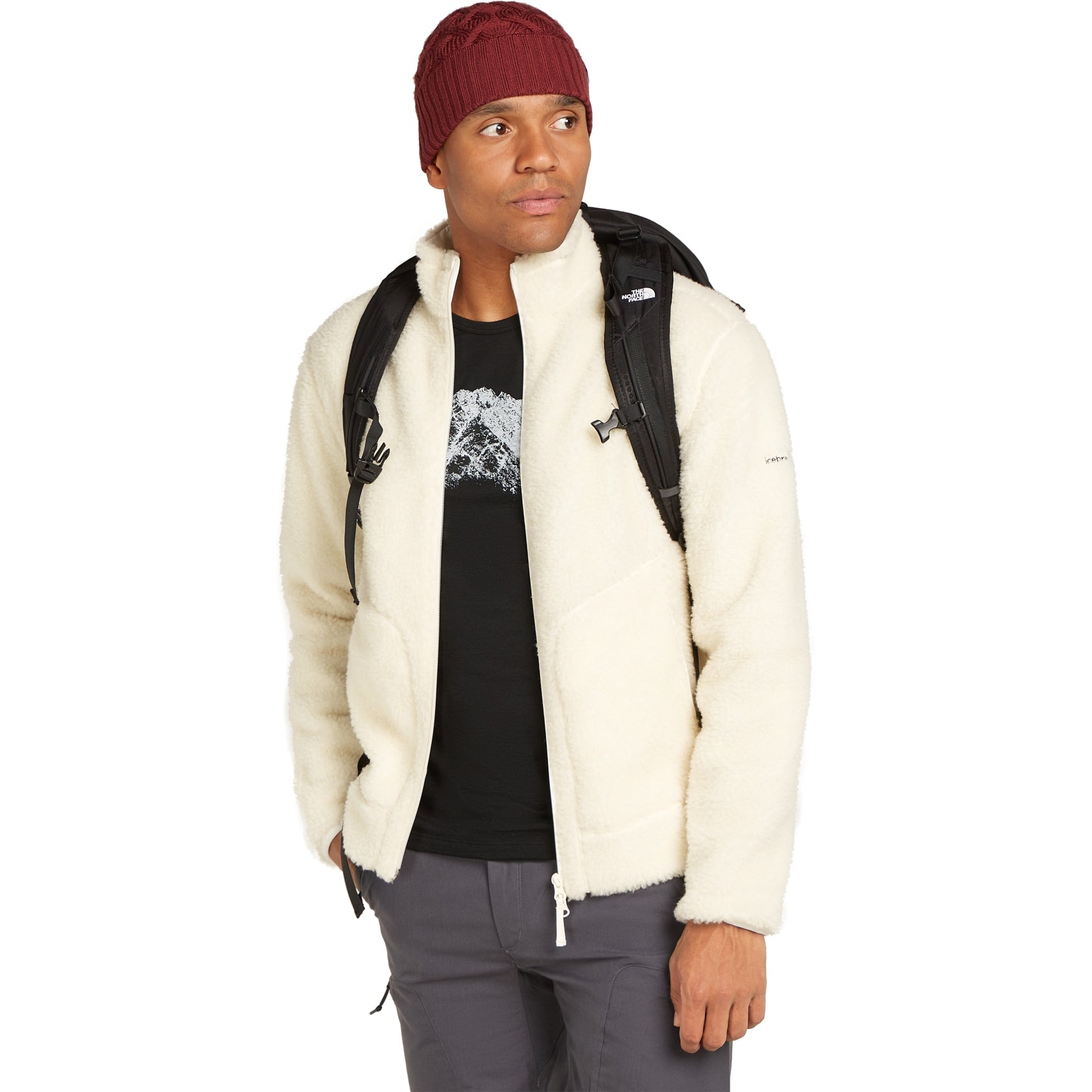 Icebreaker Men's Merino 200 Oasis Long Sleeve Crewe Thermal Top Remarkables